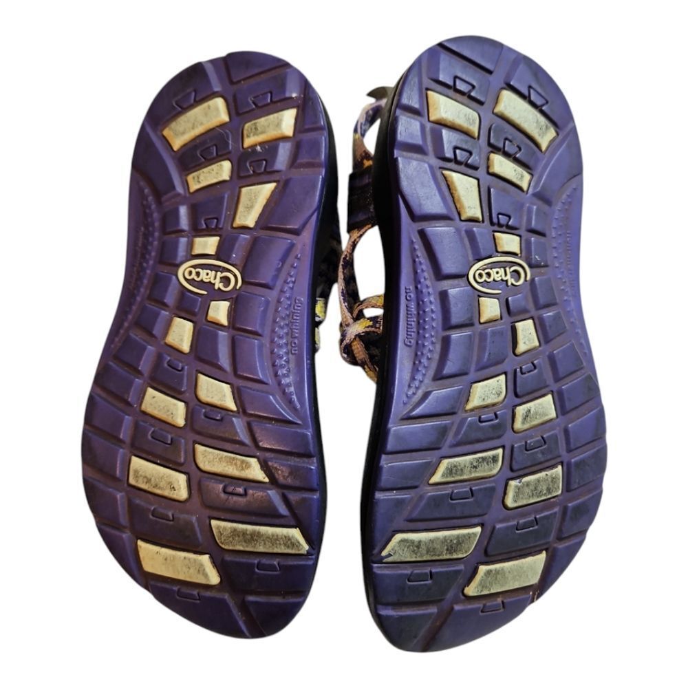 Chaco Ecotread Girls Size 1.5Y Purple Beach Outdoor Sports Sandals - Picture 6 of 6